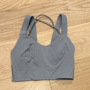 Lululemon Women's Gray Strappy Bralette